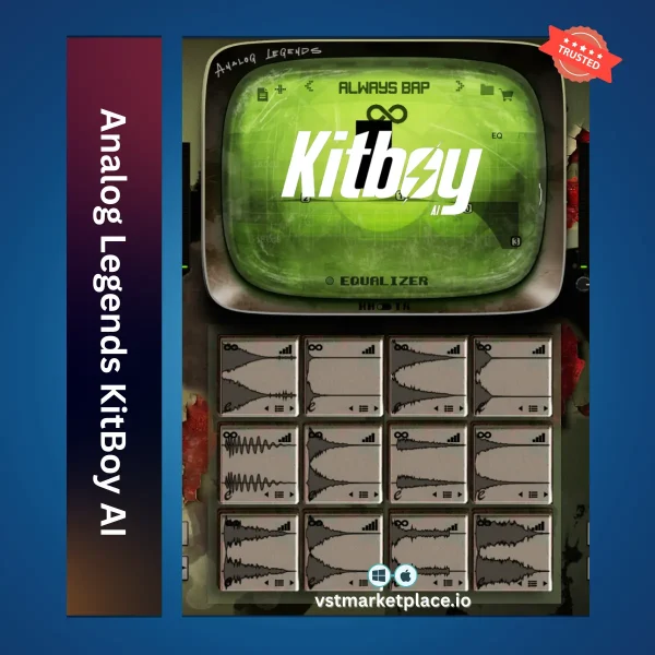 Analog Legends KitBoy AI Download - Hip Hop Drum VST Plugin
