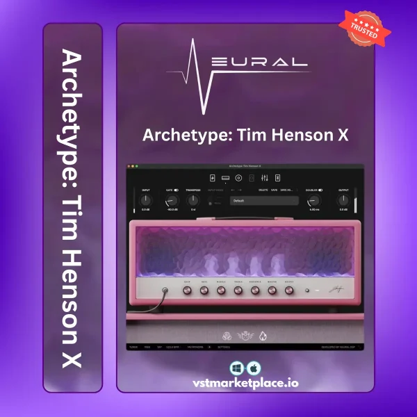 Neural DSP Archetype Tim Henson X Download - Guitar Plugin