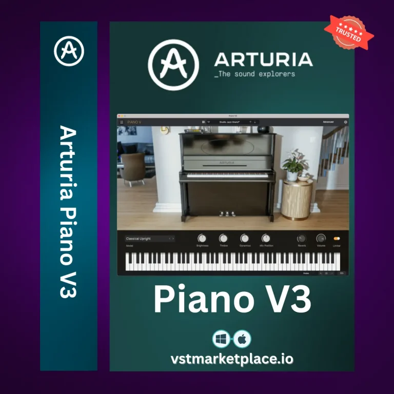 Arturia Piano V3 – Premium Piano VST Plugin