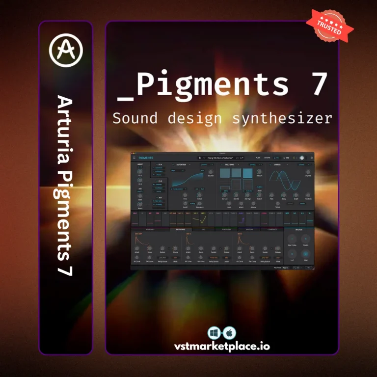 Arturia Pigments 7 Download - Software Synthesizer Plugin