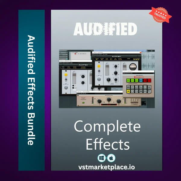 Audified Complete Effects - Professional Mixing Suite | VST