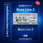 AudioRealism Bass Line 3 Download 303-Style Bass Synth Plugin
