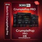 Boris FX CrumplePop Pro Download – AI Audio Cleanup Plugin