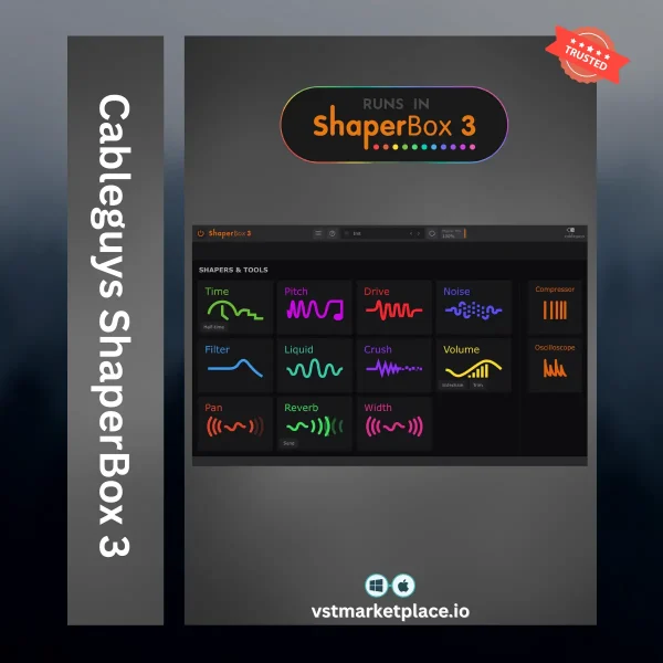 Cableguys ShaperBox 3 Download | 11 Creative Effects