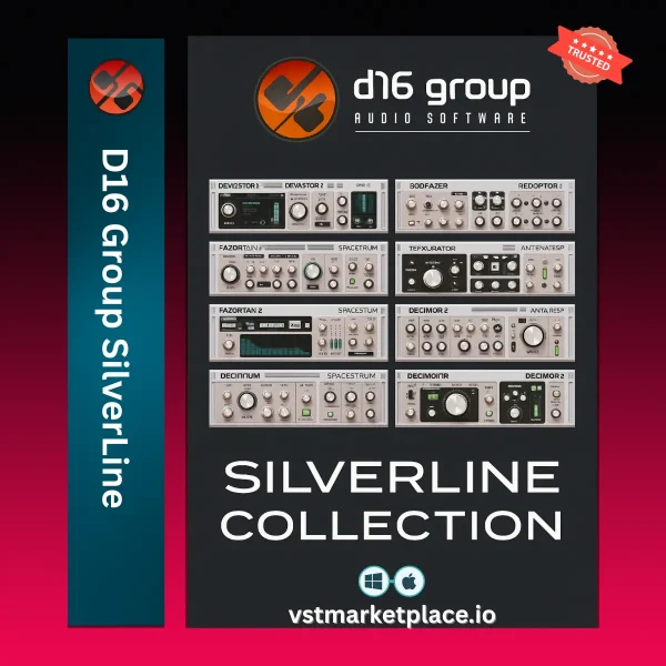 D16 Group SilverLine Collection - 10 Premium Effects | VST