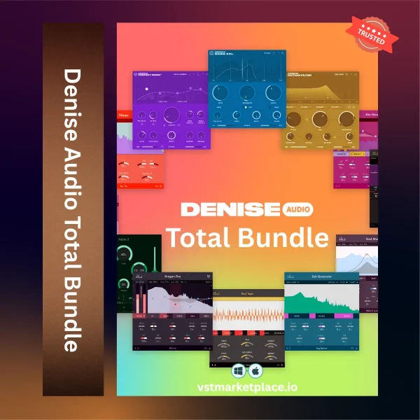 Denise Audio Total Bundle Download | 15 Creative Plugins