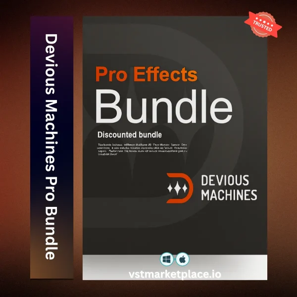 Devious Machines Pro Effects Bundle - 6 Creative FX | VST