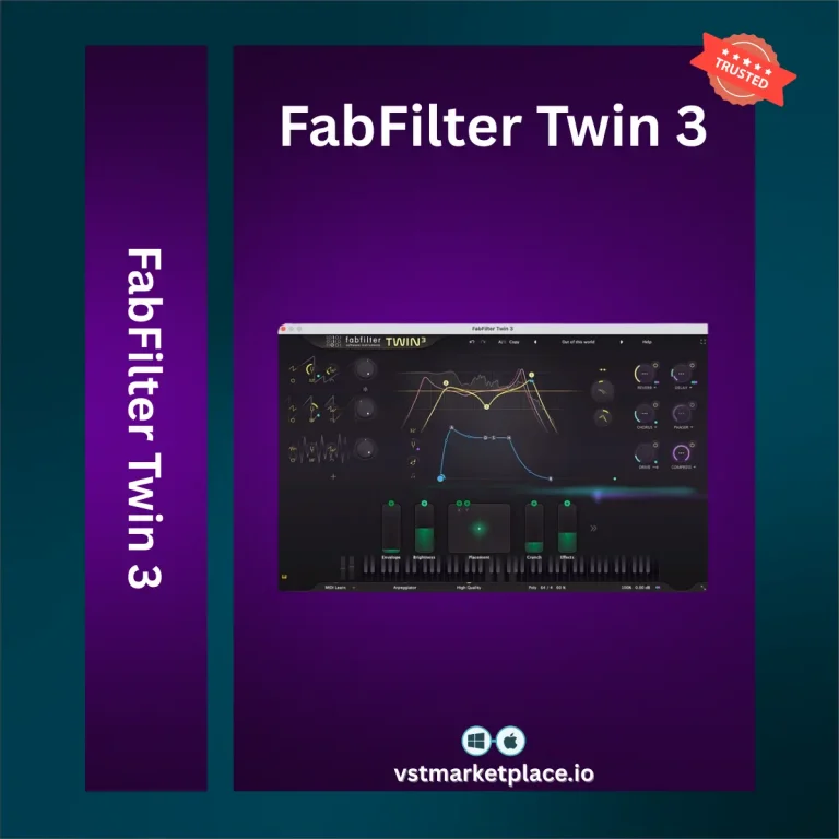 FabFilter Twin 3 Free Download - Virtual Analog Synthesizer Plugin