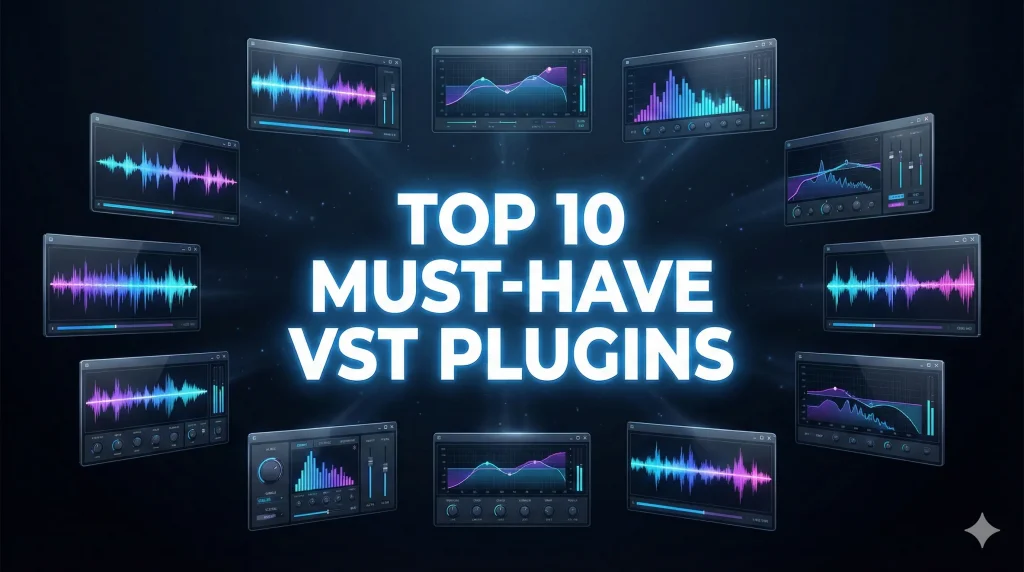 Must-Have VST Plugins 2025: Top 10 Essential Tools