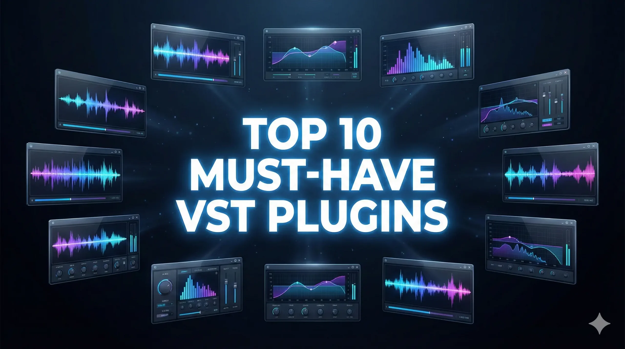 Must-Have VST Plugins 2025: Top 10 Essential Tools