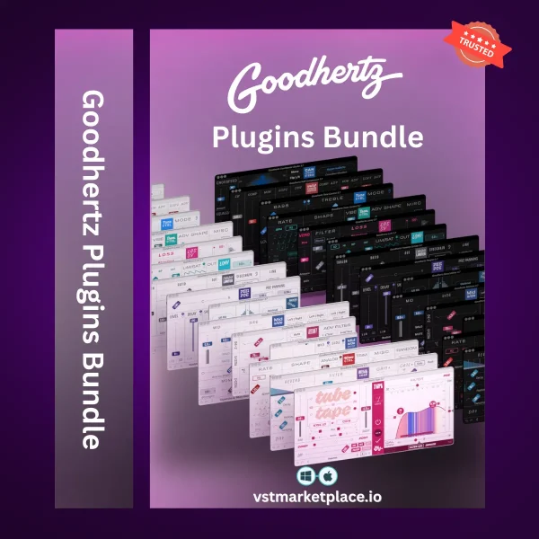 Goodhertz Plugins Bundle - Download Complete Audio Effects Suite