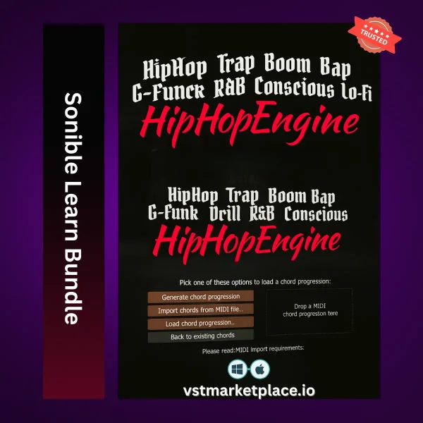 HipHopEngine Pro - MIDI Generator for Hip Hop Production | VST