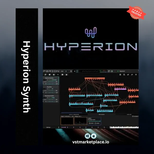 Hyperion Synth VST3/AU – Modular Multi-Layer Synthesizer