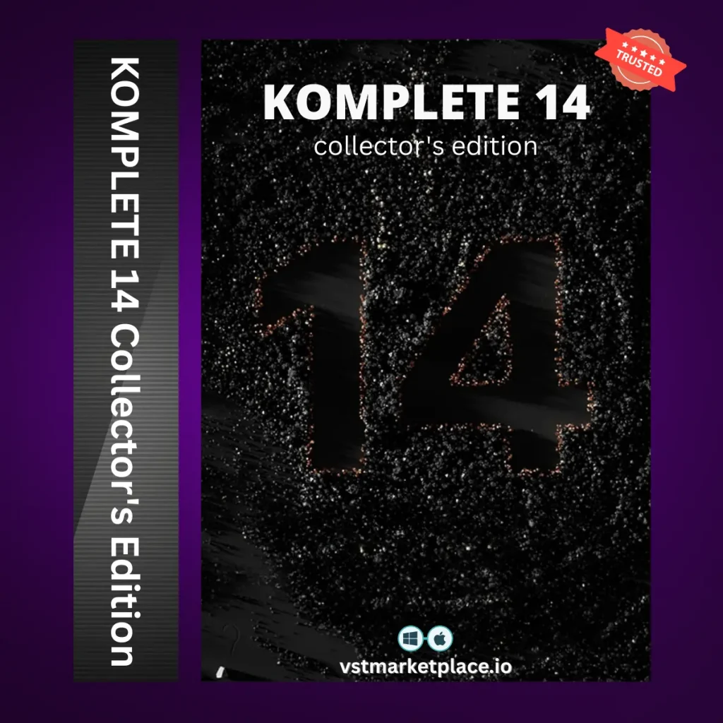 KOMPLETE 14 Collector's Edition Download | 148 Plugins