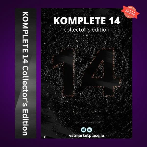 KOMPLETE 14 Collector's Edition Download | 148 Plugins