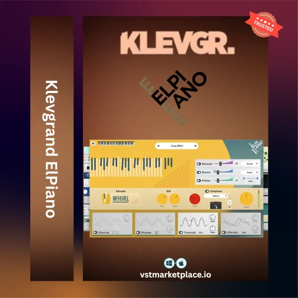 Klevgrand ElPiano - Algorithmic Electric Piano Plugin VST