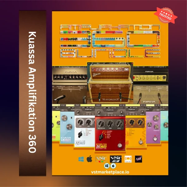 Kuassa Amplifikation 360 Download - Modular Guitar Amp VST
