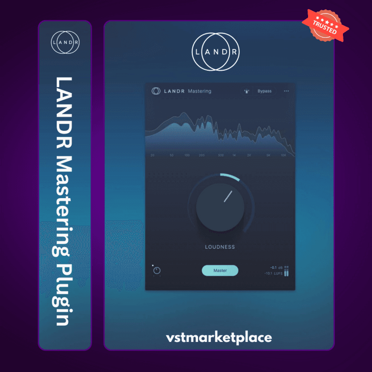 LANDR Mastering Plugin Download - AI Mastering VST/AU/AAX