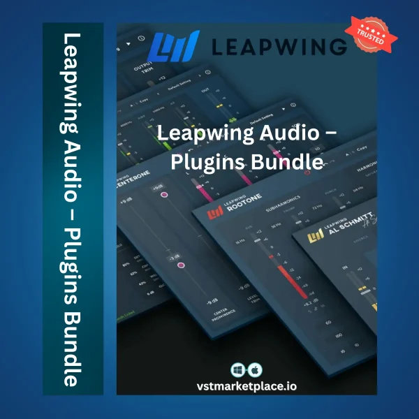 Leapwing Audio Bundle 2026 - Get 8 Plugins Instantly