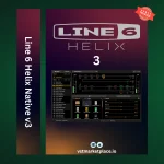 Line 6 Helix Native v3 - Professional Guitar Amp & Effects Plugin