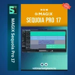 MAGIX Sequoia Pro 17 – Elite Mastering, Editing & Broadcast DAW