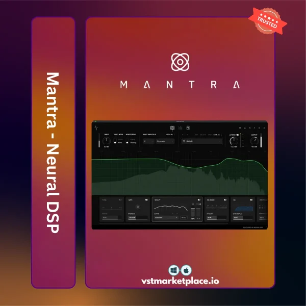 Neural DSP Mantra Download - All-in-One Vocal Plugin