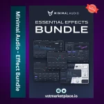 Minimal Audio Effect Bundle - Modern Creative FX Suite | VST