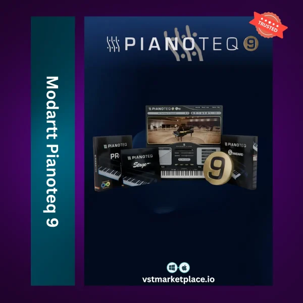 Modartt Pianoteq 9 Pro Download | Physical Modeling Piano