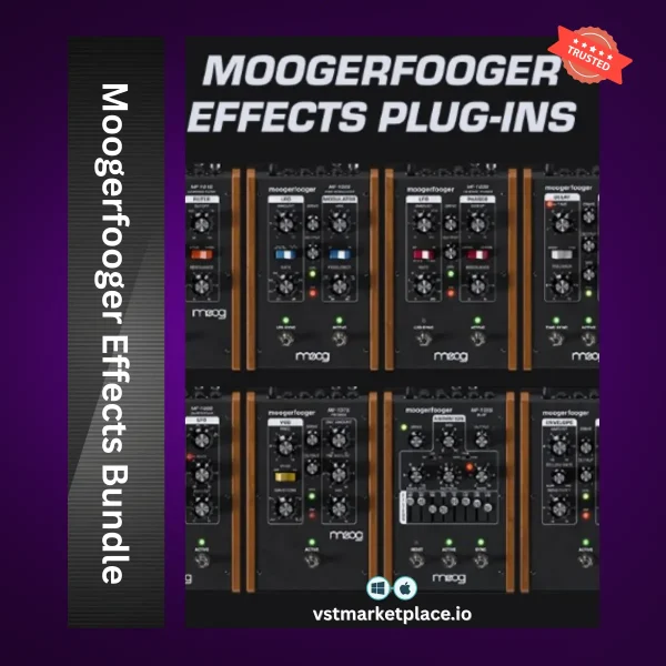 Moogerfooger Effects Bundle - Download 8 Moog Analog Plugins