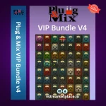 Plug & Mix VIP Bundle v4 – 50 Essential Mixing & FX Plugins