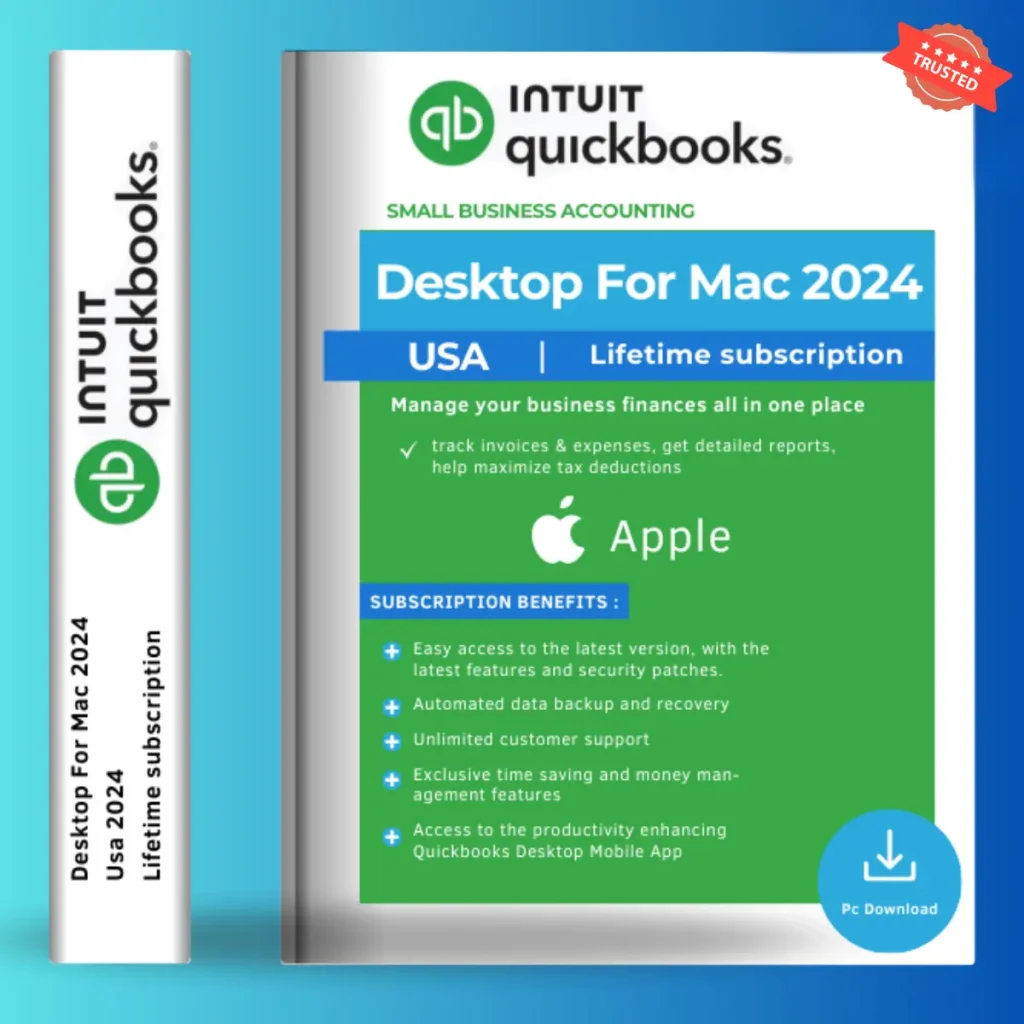 QuickBooks Desktop for Mac 2024 – Official Lifetime License