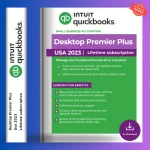 QuickBooks Desktop Premier Plus 2023 | Official License Key