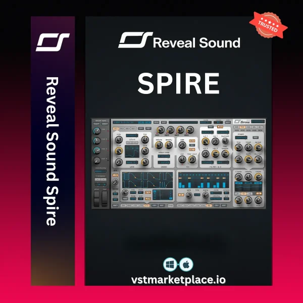 Reveal Sound Spire - Polyphonic Synth with 1000+ Sounds | VST