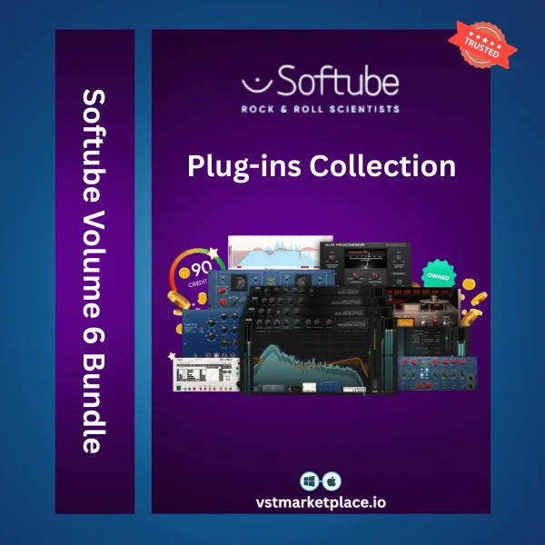 Softube Volume 6 Bundle Download | Complete Plugin Collection