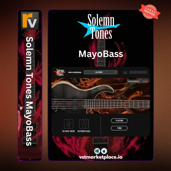 Solemn Tones MayoBass Download - Metal Bass VST Plugin