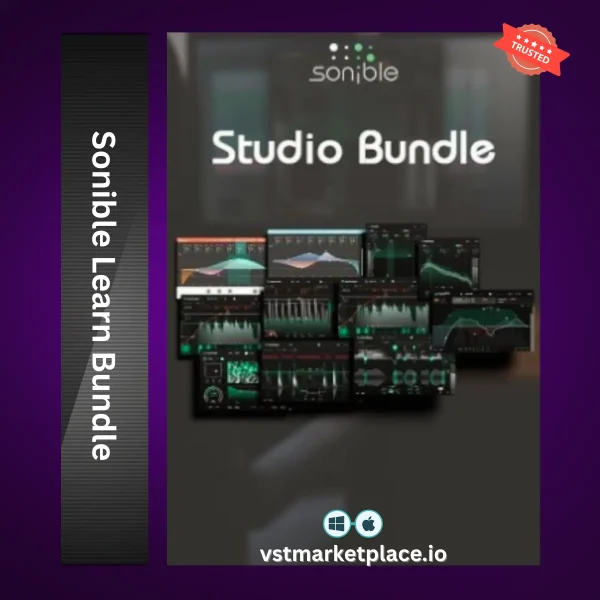 Sonible Learn Bundle - 5 AI Mixing Plugins for Learning | VST