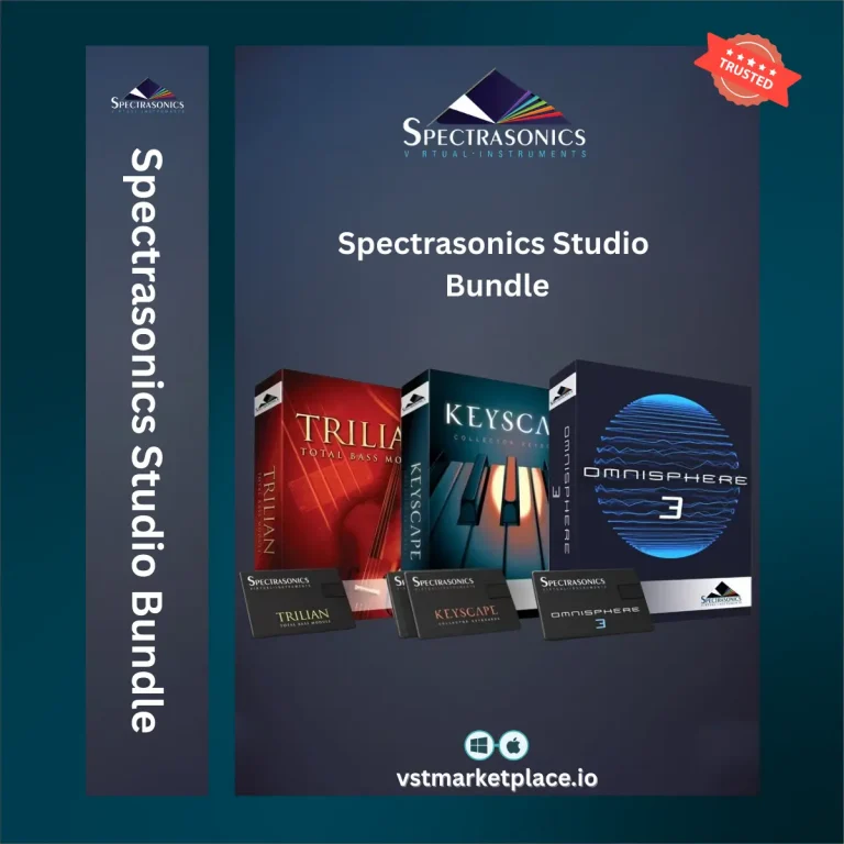 Spectrasonics Studio Bundle Download - Omnisphere 3 + Keyscape + Trilian