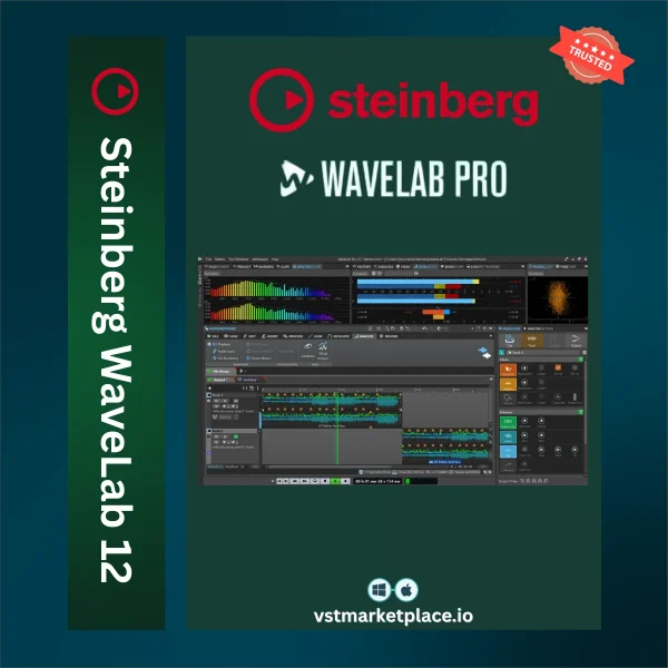 Steinberg WaveLab 12 – Professional Audio Mastering Software