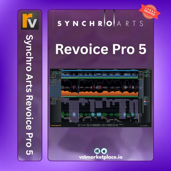 Synchro Arts Revoice Pro 5 Download - Vocal Editing Suite