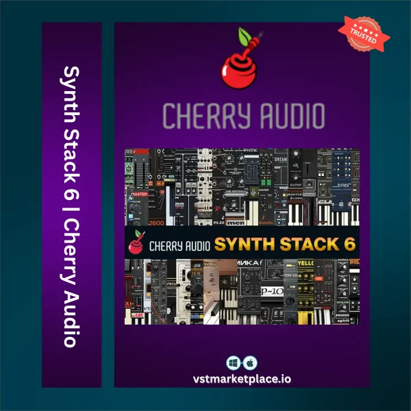 Cherry Audio Synth Stack 6 Download - 36 Synth Plugin Bundle