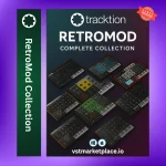 Tracktion RetroMod Collection — Vintage Warmth Meets Modern Modulation