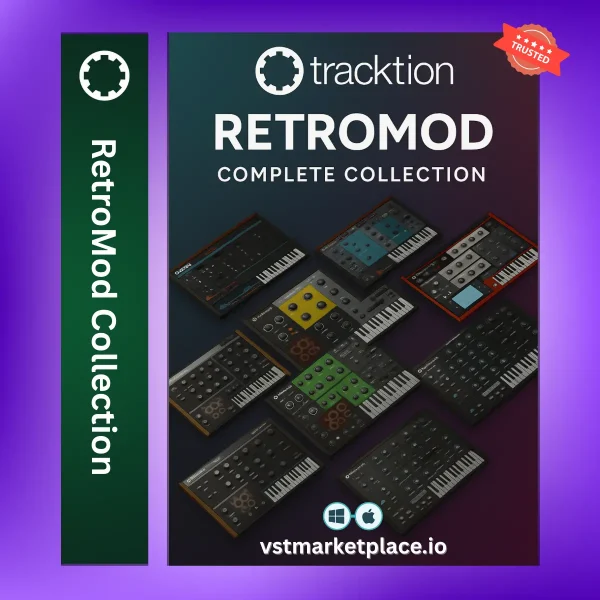 Tracktion RetroMod Collection — Vintage Warmth Meets Modern Modulation
