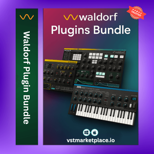 Waldorf Plugin Bundle - Legendary Synths Collection | VST