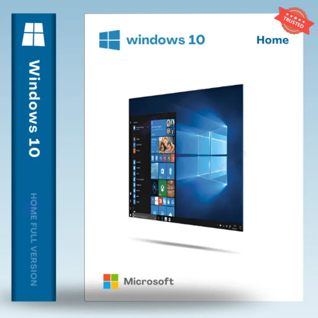 Windows 10 Home – Official License Key for PC