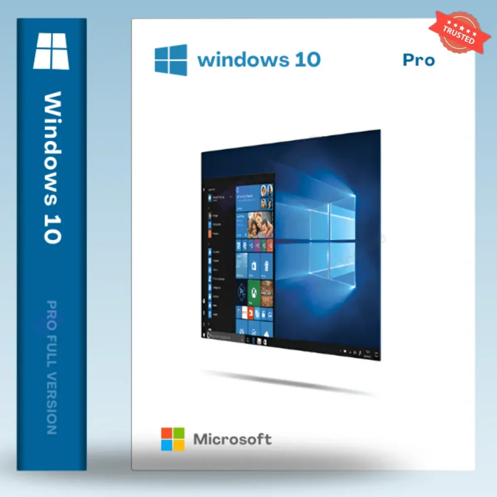 Windows 10 Professional – Official License Key