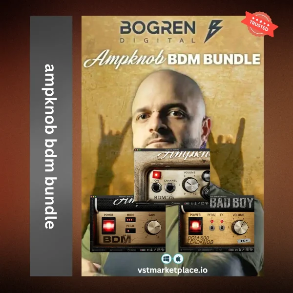 Bogren Digital Ampknob BDM Bundle - Marshall Amp Simulator