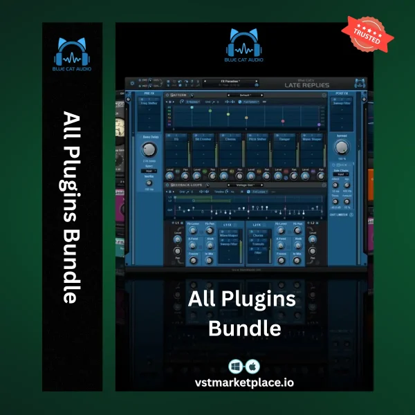 Blue Cat Audio All Plugins Pack - 20+ Premium Audio Effects Bundle