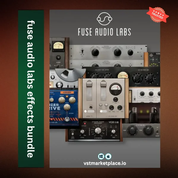 Fuse Audio Labs Effects Bundle - Vintage Analog Plugins | VST