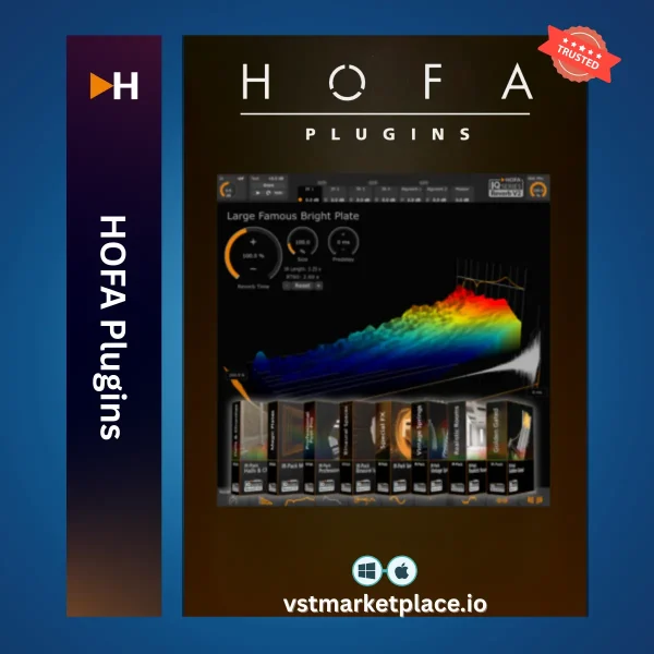 HOFA Plugins Bundle - Complete Mixing & Mastering Suite | VST
