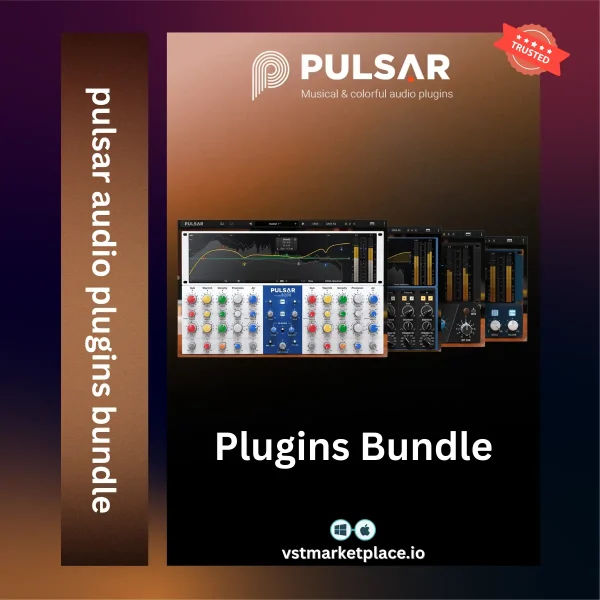 Pulsar Audio Plugins Bundle - Complete Collection of Analog Emulations